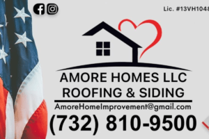 Amore Homes Roofing & Siding Near You, Offering Leaky Roof Repair & More