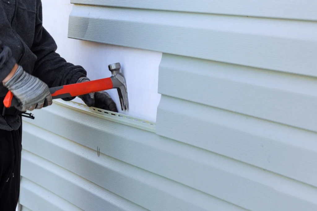 Vinyl Siding Repair & Stucco Siding Repair