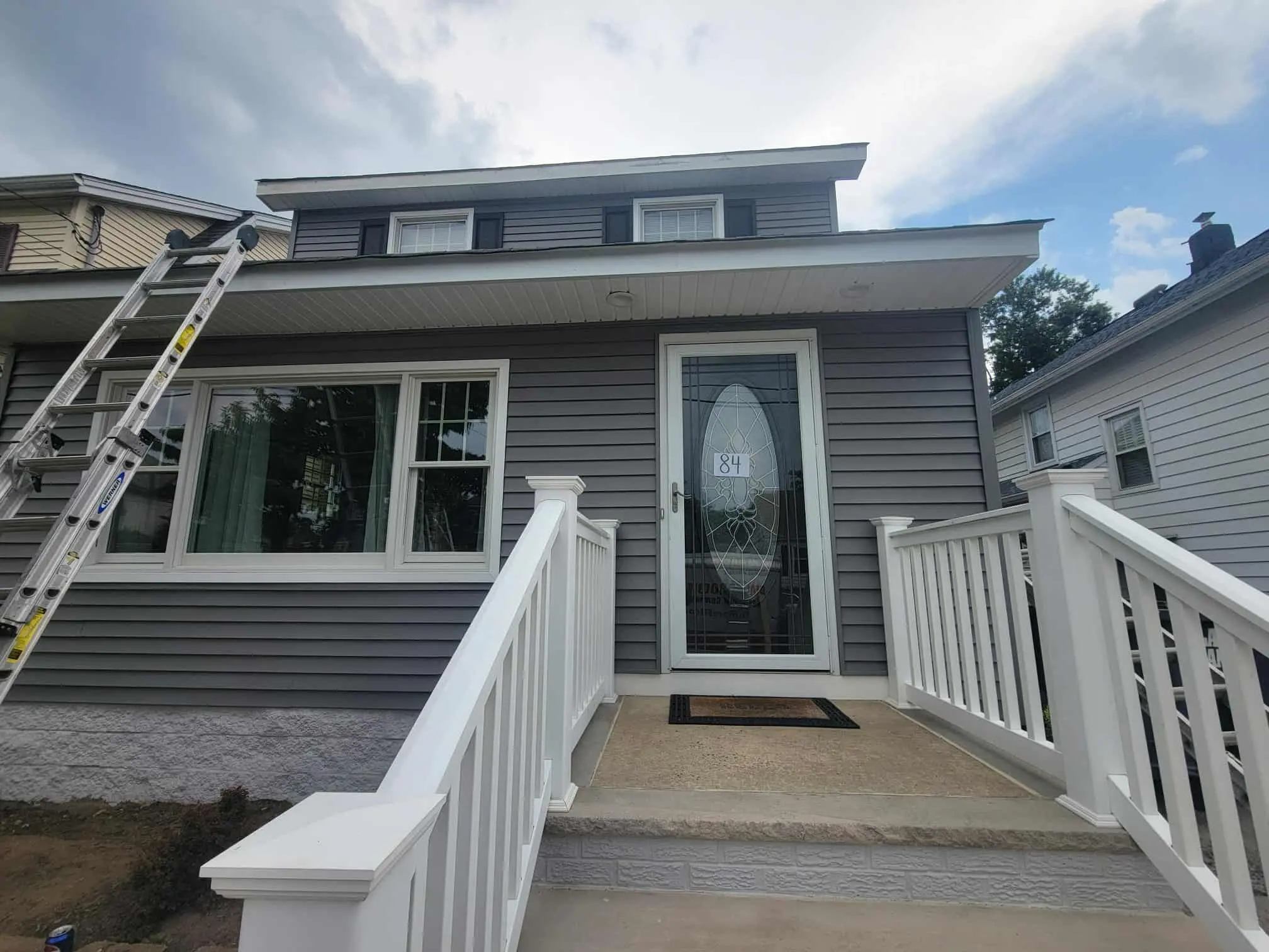 New siding installation in Middlesex County, NJ