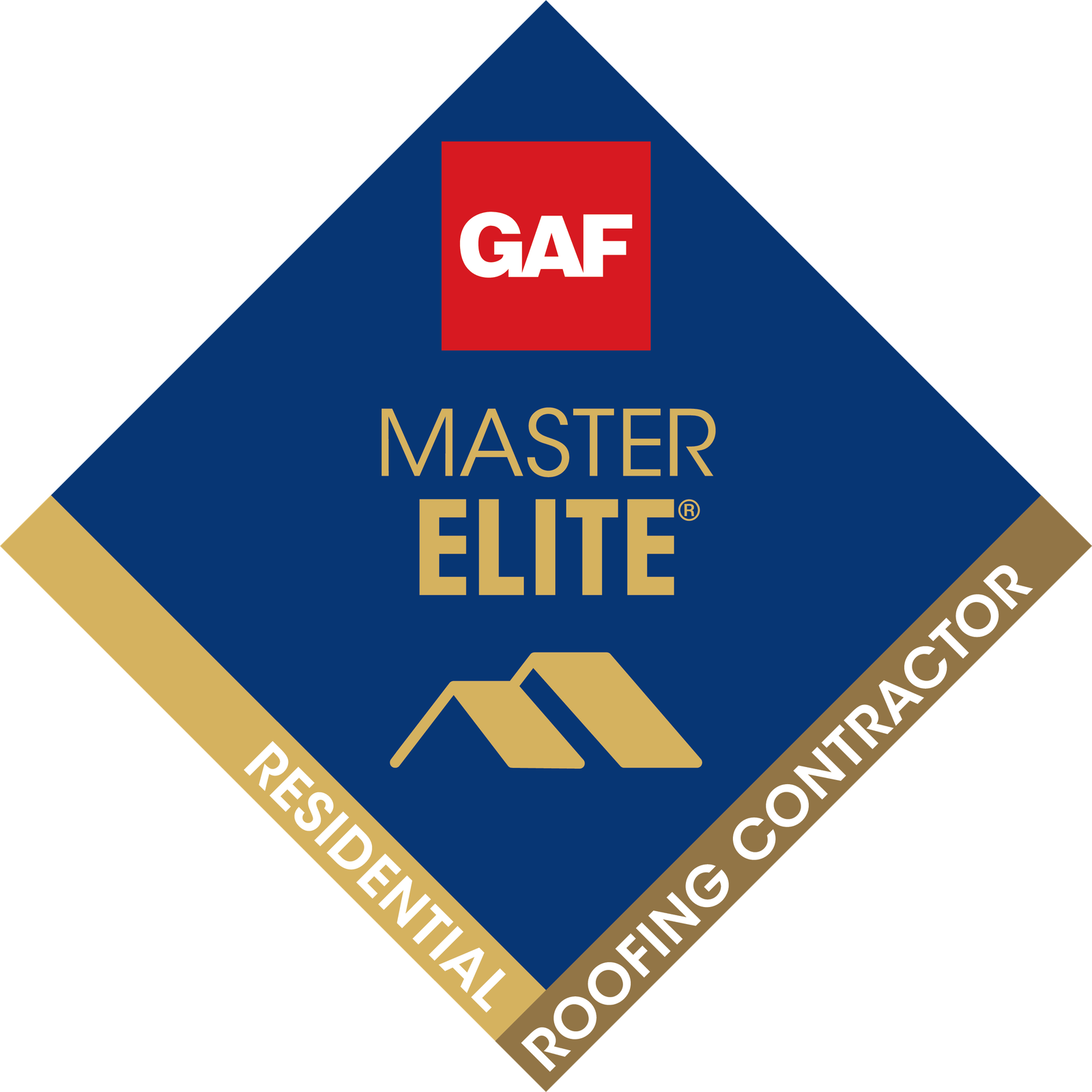 GAF Master Elite & CertainTeed 5 Star Installer Certified Roofer