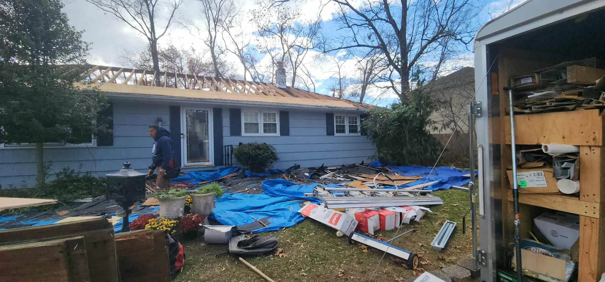 HOA Roof Installation in Monroe Township, NJ
