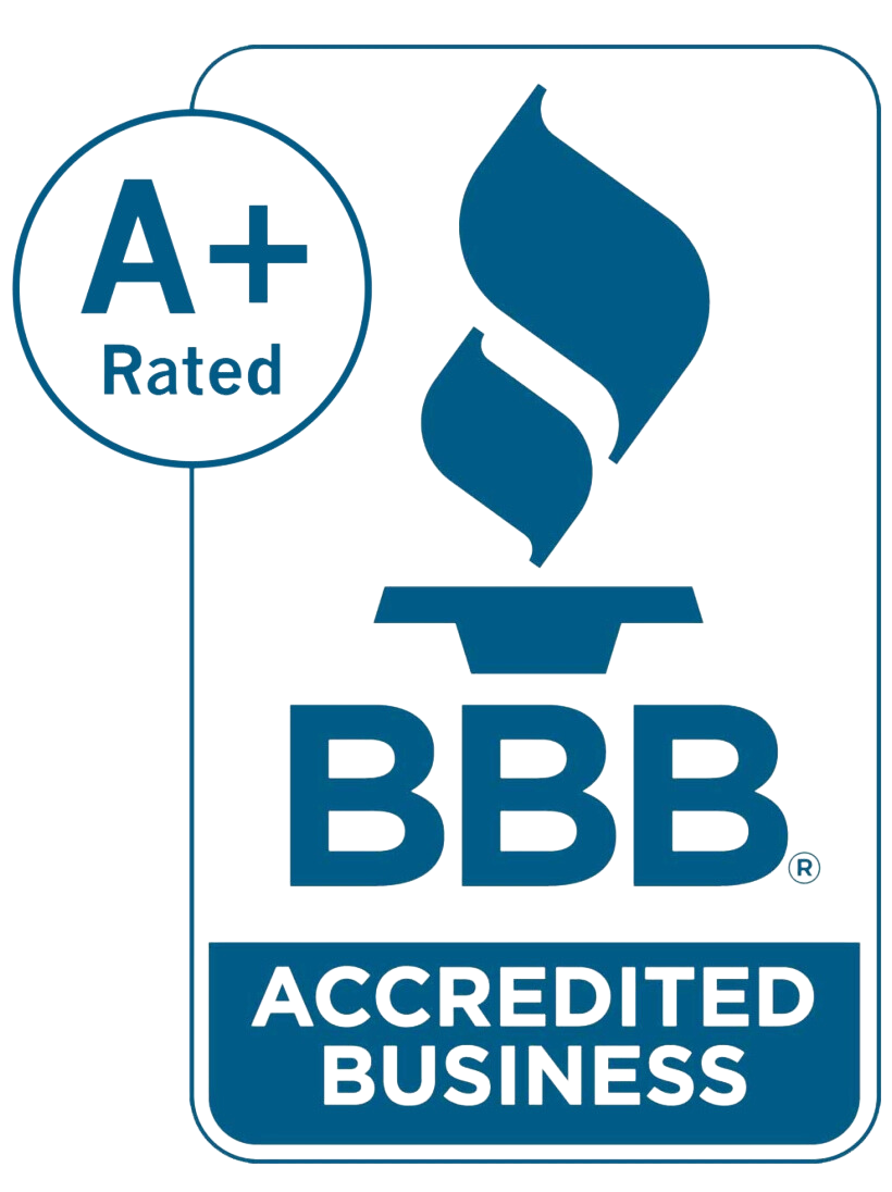 BBB Accredited Business A+ Rating - Amore Homes Roofing & Siding
