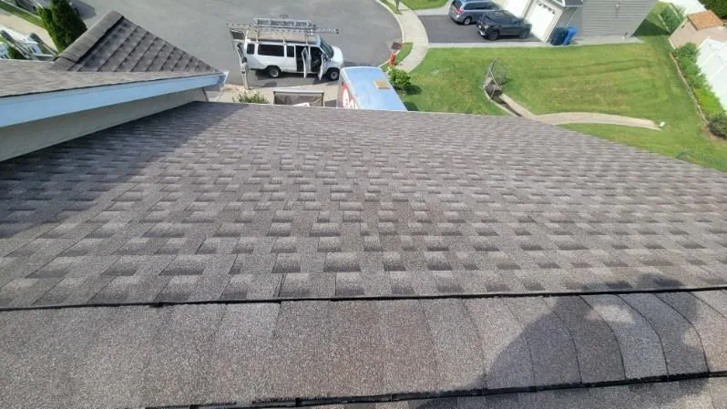 New shingle roof installation in Colts Neck, NJ